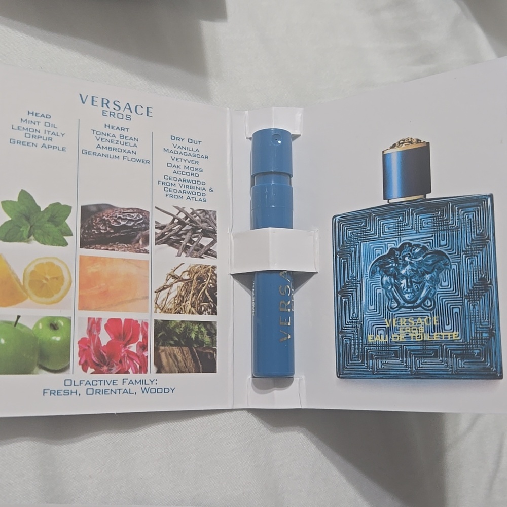 Versace Eros and Dylan Blue Collection - Blue and Silver - Picture 3 of 5